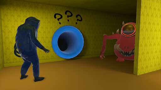 Hide in The Backrooms Nextbots Hide in The Backrooms Nextbots